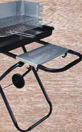 37499 Faszenes grill Sütési felület: 53x34 cm.