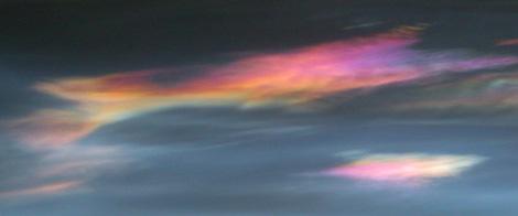 MEGFEJTÉS: a poláris sztratoszférikus felhők (PSC) heterogén kémiai reakciói Nincs napfény nincs