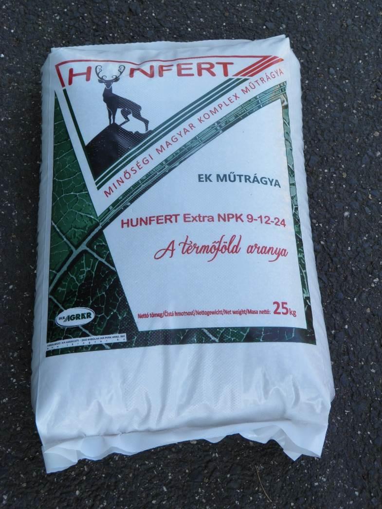 Hunfert Extra NPK 9-12-24 jól