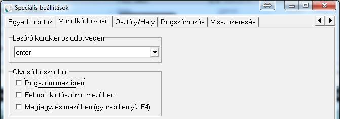 Figyelem: amennyiben nem rendelkezik konkrét címzett személlyel tegyen egy X-t a mezőbe, vagy akár kitöltheti a költséghely nevével is.