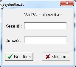 1 Bejelentkezés Ezek után a következő ablak jelenik meg: Ide kell beírni mindkét mezőbe a posta szót majd ezek