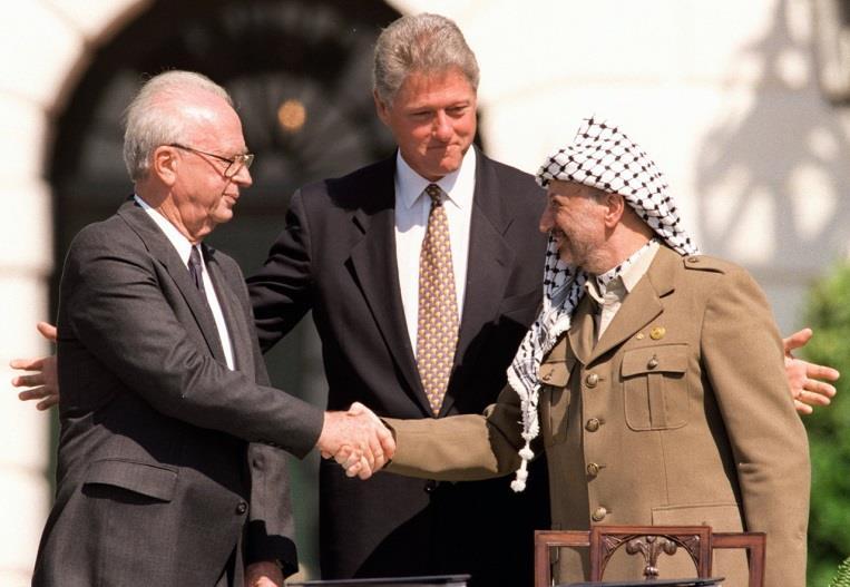 7. A palesztin kérdés ötödik arab-izraeli háború (1982) Palesztin Felszabadítási Szervezet (1964) Jasszer Arafat terror pl.