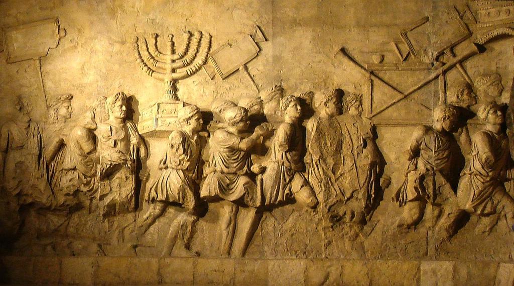 i. sz. 70 zsidó lázadás Titus leveri a Templom pusztulása (vö.