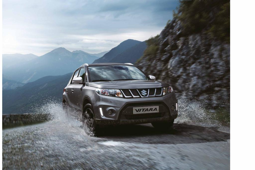 A Vitara S átlagfogyasztása 4,7 liter/100 km és mindössze 121 g szén-dioxidot bocsát ki kilométerenként.