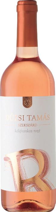 The Szekszárd winery where nothing ever changes: pale onion skin colour, subtle strawberry, blackberry and pepper aromas, vibrant acidity, and a long, spicy palate. Pure fruit.