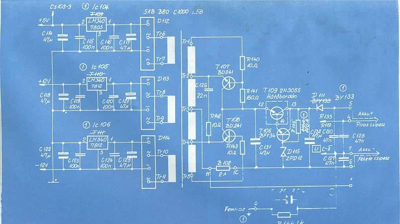 ELKON S-304 autó villamossági mőszer áramköri leírása 7.