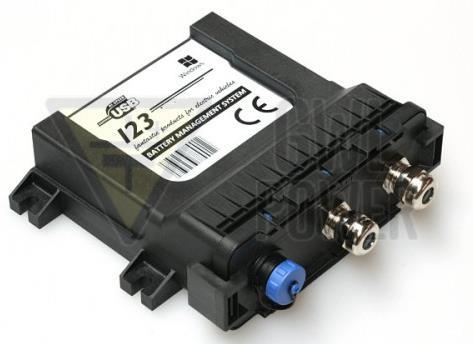 Egy LiFePo 4 akku telep BMS