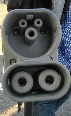 DC toltes ChaDeMo