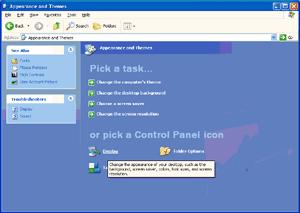 Windows XP 1. Indítsa el a Windows XP rendszert 2. Kattintson a Start gombra, majd a Vezérlőpult elemre.