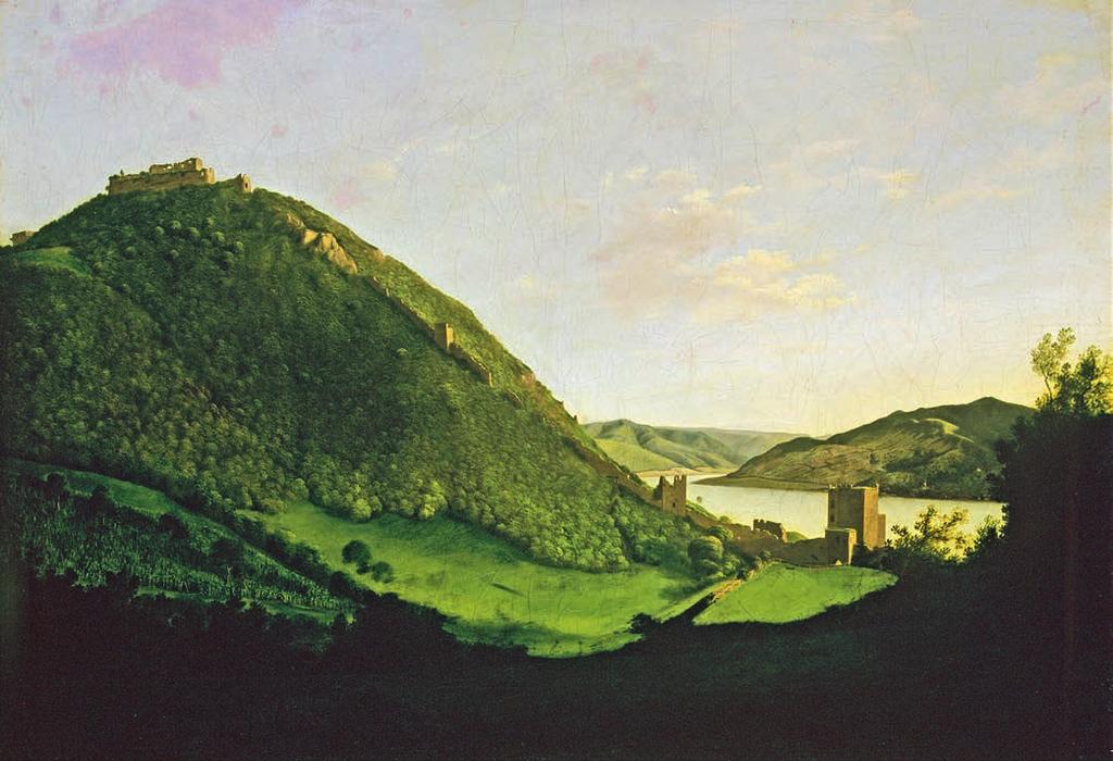 A 19. század művészete A tájkép A táj ábrázolása a középkorban, a gótika idején jelent csak meg a festményeken, de akkor még csupán a cselekmény hátteréül szolgált. A 17.