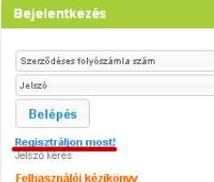 OKOS ÁRAM FOGYASZTÓI ADATOK MONITOROZÁSA FELHASZNÁLÓI DOKUMENTÁCIÓ 1. Elérés, Regisztráció, Bejelentkezés Elérhetőség: www.demasz.