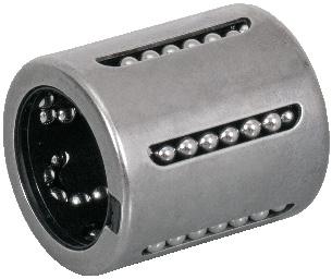 GOLYÓS LINEÁRIS CSAPÁGYAK BALL BUSHINGS KH TÍPUS KH TYPE d D B (mm) (N) (g) 87.12.2 KH-622 PP 6 12 22 4 239 7 87.12.3 KH-824 PP 8 15 24 435 28 12 87.