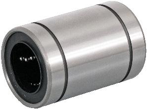 LINEÁRIS TENGELY ÉS CSAPÁGY LINEAR SHAFT AND BALL BUSHING LM / LME TÍPUS LM / LME TYPE Golyó sorok Ball circuit dr D L B D1 W Excentrikusság Eccentricity (max.) Radiális eltérés Radial clearance (max.