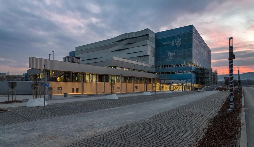 DUNA ARÉNA Budapest Acél