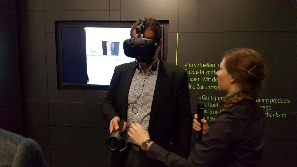 Schüco DIGITAL virtuális