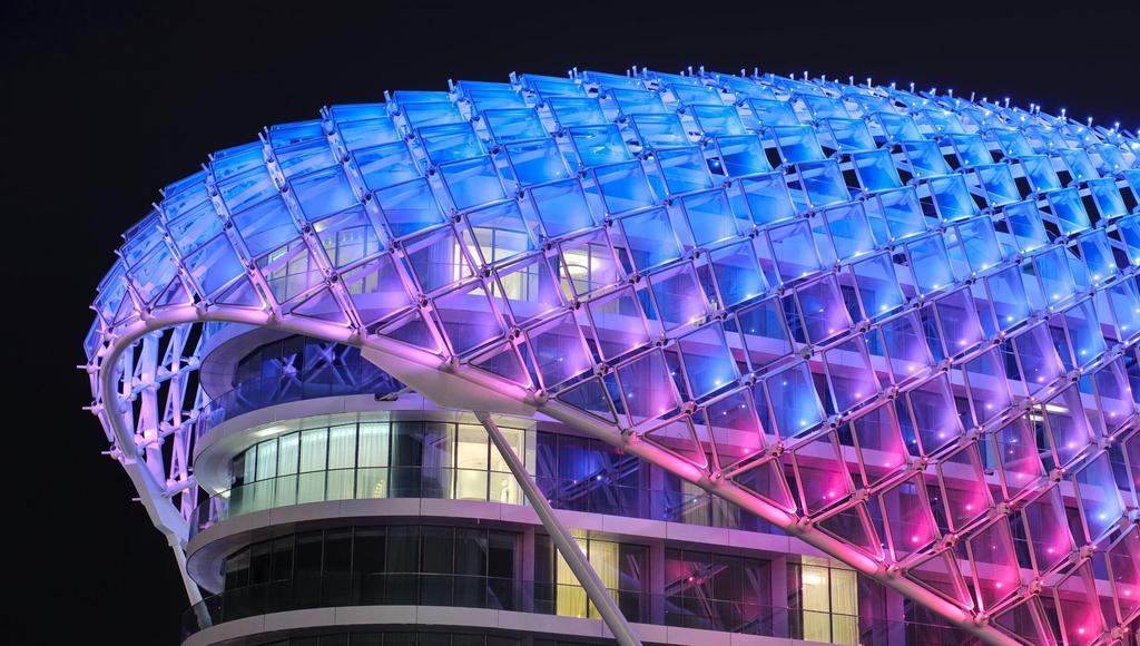 YAS MARINA HOTEL Abu Dhabi, Egyesült Arab
