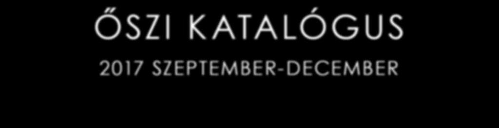 KATALÓGUS