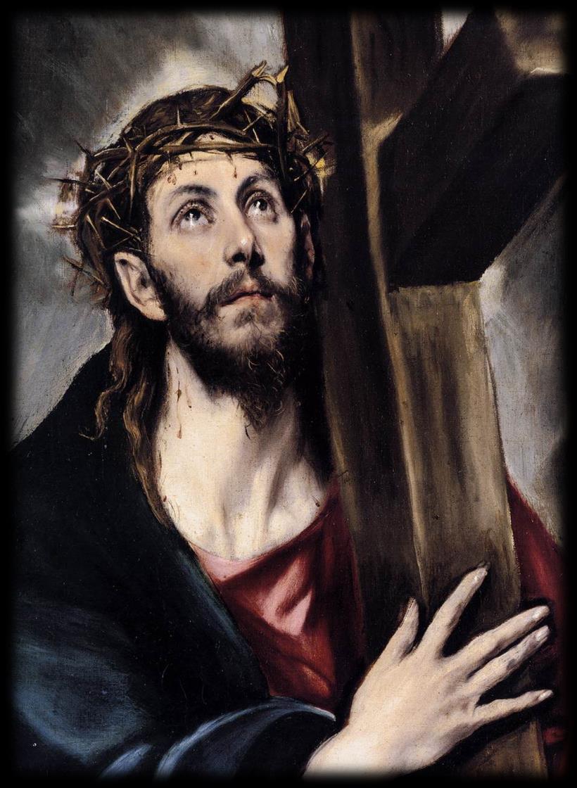 1. A hűség alapja Krisztus a kereszttel El Greco A Smirnabeli gyülekezet