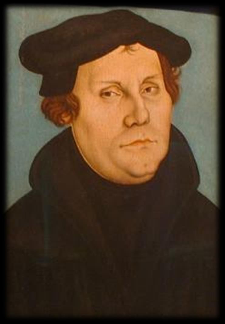 Reformáció himnusza Luther Márton, Lucas Cranach Az Ige kőszálként megáll, Megszégyenül, ki bántja.