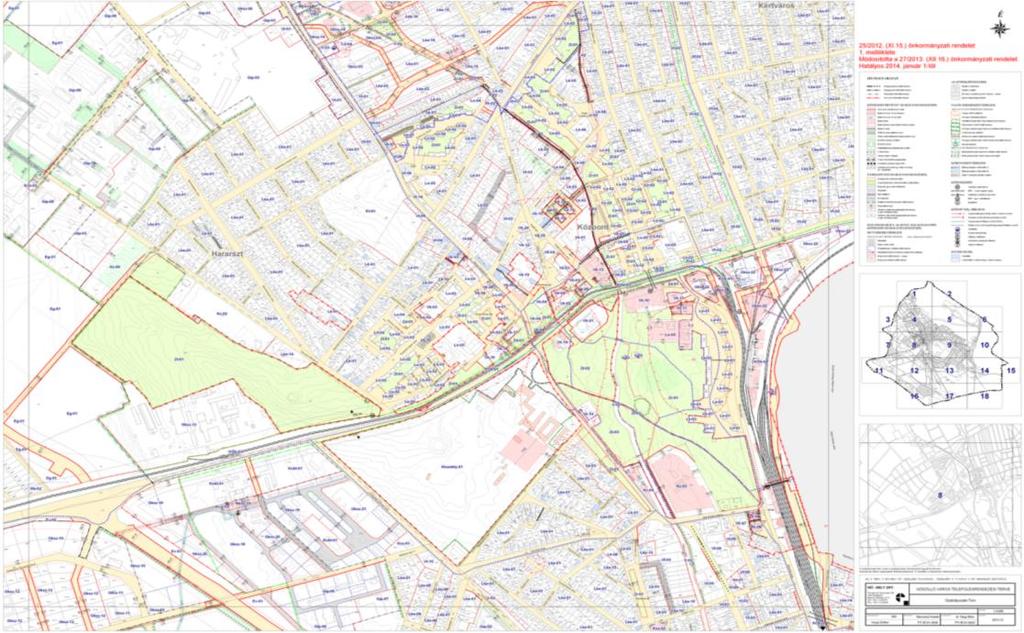 (9) Állattartásra szolgáló építmény nem helyezhető el. (10) Az övezetek területén a telkekre és az építményekre vonatkozó jellemzőket a 6. táblázat felhasználásával kell meghatározni.