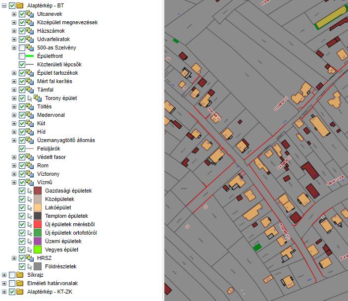 1.5. Információk az állapotsorban A térkép alatti állapotsorban az alábbi információk jelennek (jelenhetnek) meg: A MapGuide szerverrel való összeköttetés állapota: Ez a sor csak abban az esetben