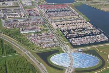 - Almere (Hollandia) Noorderplasssen-West: 1710 öko és napenergia ház & 36 funkcionális egység 7 800 m² napkollektor