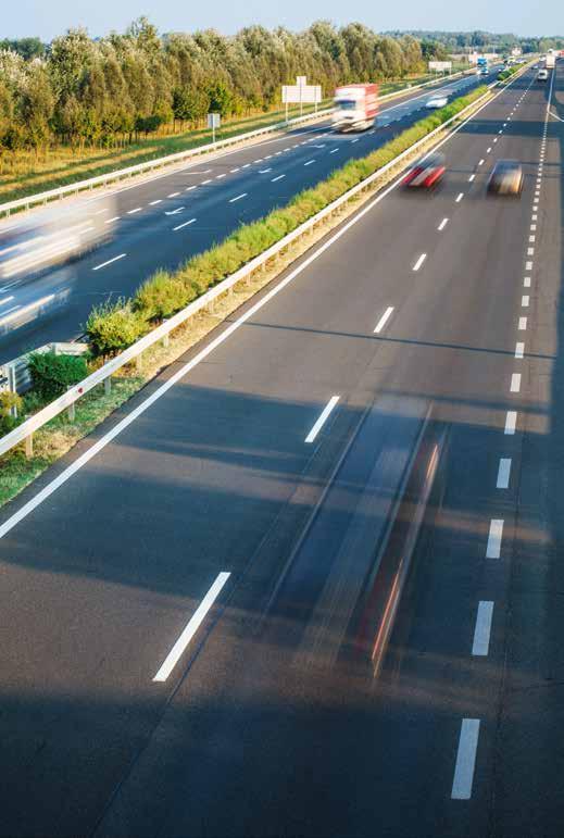 Gyorsforgalmi utak / motorways M5-ös autópálya (3A szektor) M5