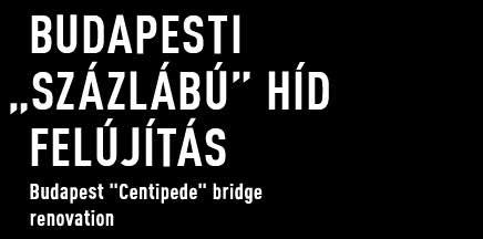 Budapest "Centipede" bridge