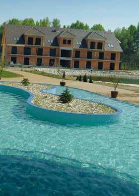 Szabadtéri medence Open-air pool