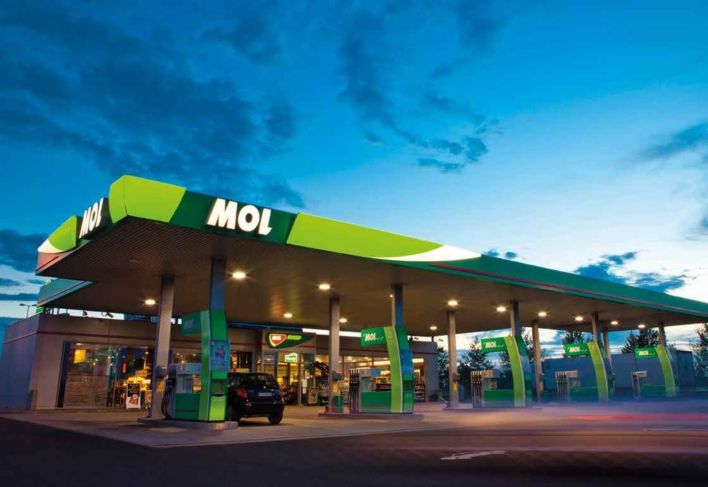 magánmunkák / PRIVATE PROJECTS Mol benzinkutak