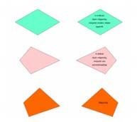 Rombuszt, aminek az oldalai 5 cm-esek b) Szerkeszd meg ismét az előbbi egyenlőszárú háromszöget, és tükrözd valamelyik szárának a felezési pontjára! Milyen négyszöget kaptál?