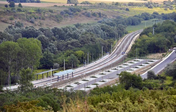 Munka megnevezése: Szélhegy megállóhely föld, közmű és vízépítési