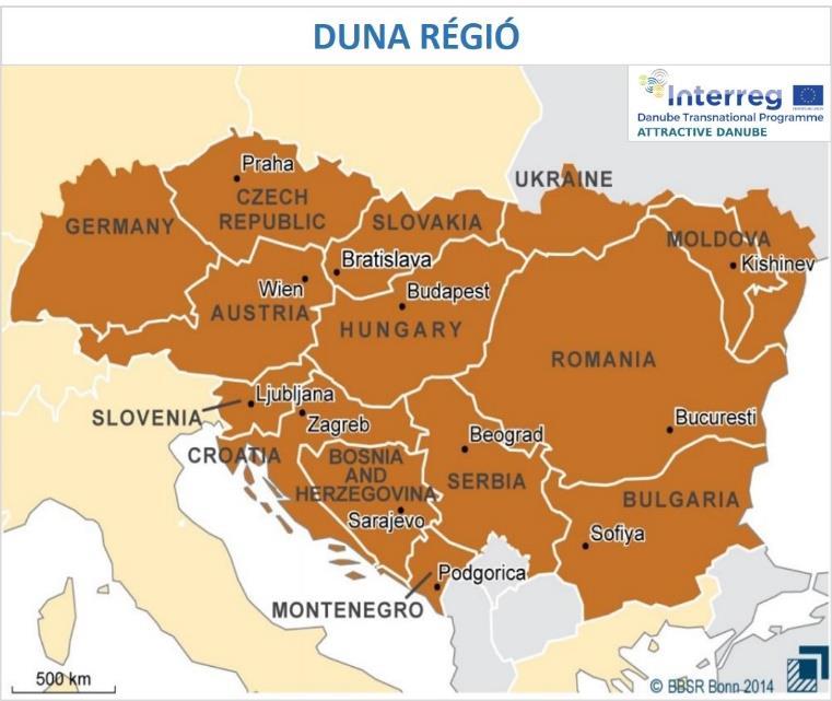 1- A PROJEKT HÁTTERE Duna Transznacionális Együttműködési Program keretében Projekt kezdete: 2017. január 1.