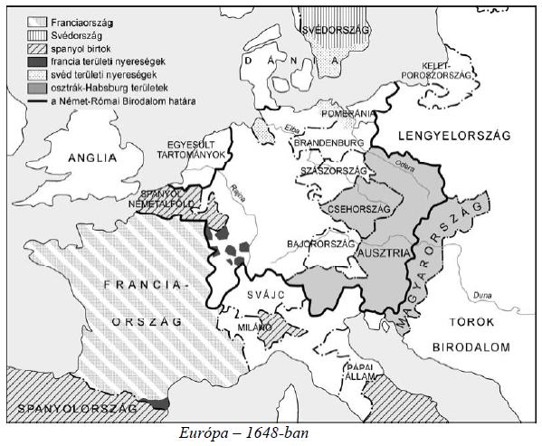 5. A feladat a harmincéves háborúval kapcsolatos. Válaszoljon a kérdésekre a források és ismeretei alapján! IV. 2.