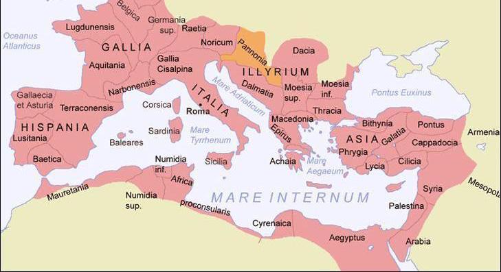 Vespasianus: colonus rendszer adók emelése senatus Italia leggazdagabb polgárainak a gyülekező helye kisebb hódítások ( Pecunia non olet, Colosseum) Antoninusok (pl.