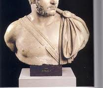 Severus (pl. Septimus Severus, Caracalla) Caracalla: 212.