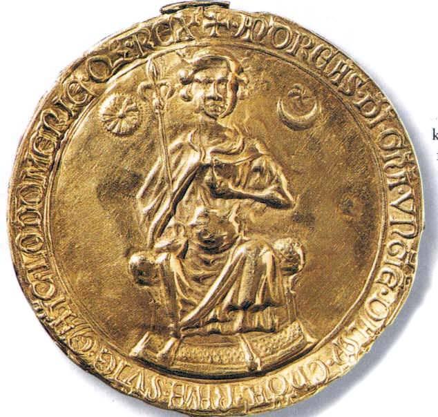 Aranybulla (1222) Az András uralmával elégedetlenkedők 1222 ben kikényszerítették a királytól az Aranybullát.
