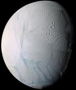Enceladus asztrobiológiai potenciálja