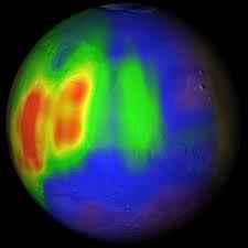 anyag keverése főleg negatív eredmények, de nem egyértelmű szerves anyag nem mutatkozott a felszínen marsi meteoritok: szerves anyag