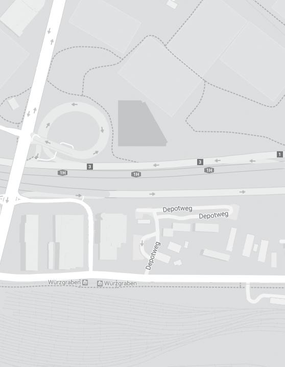 Strichplatz Depotweg Europabrücke Würzgrabenstrasse Strichplatz