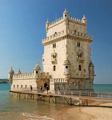 Belém-torony (kívülről) megtekintése szerepel a programban. Rövid szabadidő Lisszabonban, majd utazás a tengerparti Sesimbrába, a szállás elfoglalása. 7.