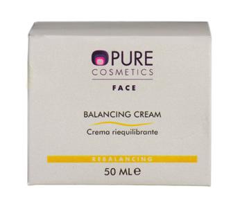 TGPR017-018 REBALANCING BALANCING CREAM (krém tisztátlan bőrre) 220 ml 50 ml Bőrtisztító és pórusösszehúzó krém, zsíros és tisztátlan bőrre kifejlesztve.