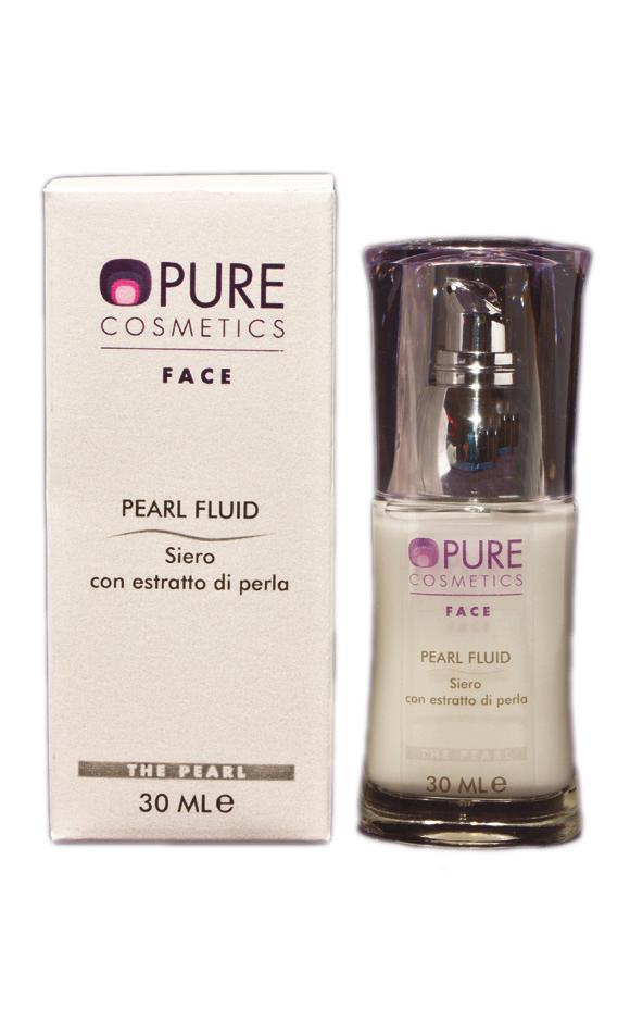 TGPR023 THE PEARL PEARL FLUID (gyöngykivonatos szérum) 30 ml Puha, hidrolizált gyöngyben, liponsavban, hialuronsav sójában, értékes hatóanyagokban gazdag emulzió, melyek antioxidáns, hidratáló és