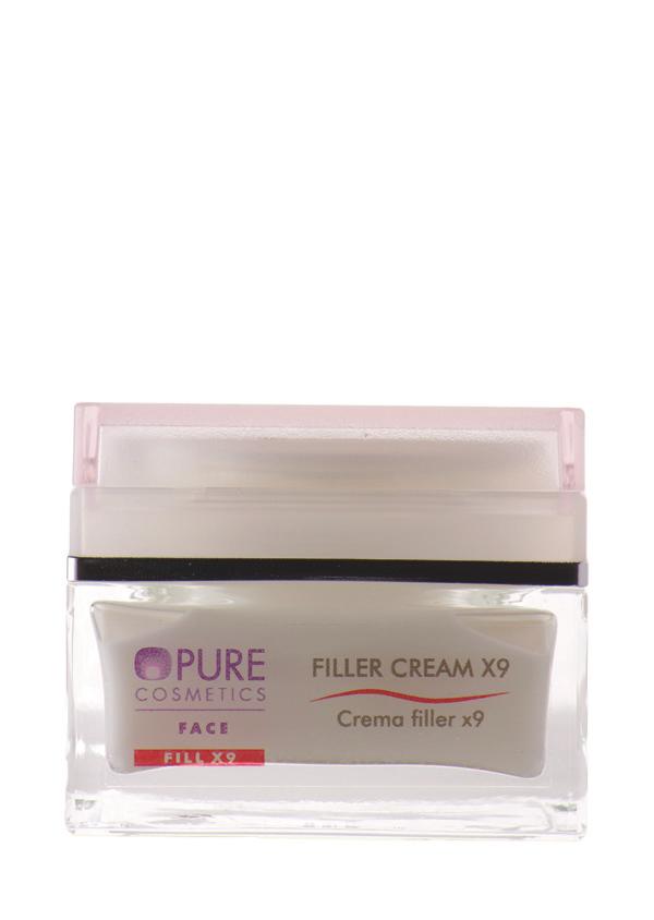 TGPR088 FILL X9 FILLER CREAM X9 (X9 ráncfeltöltő krém) 50 ml Természetes alapú, nagyon lágy krém.