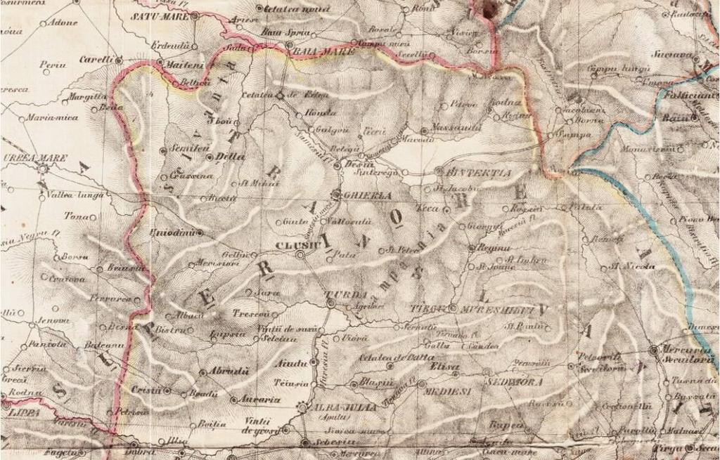 1862, Bordeaux 1871) Regáti térképek