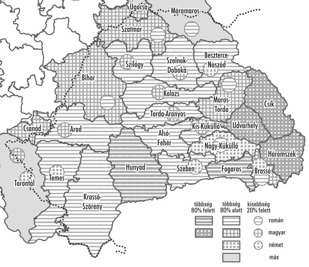 Osztrák Magyar Monarchia 1868: Deák Eötvös-féle törvény a nemzetiségek