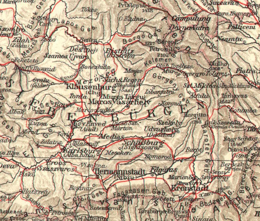 Külföldi térképek 1919 1944 Magyar: