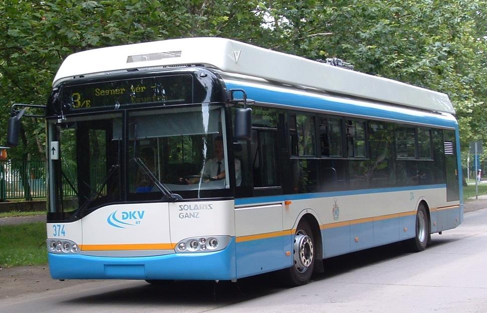 Trolibusz járműrekonstrukciós program (2005-2007) 1.