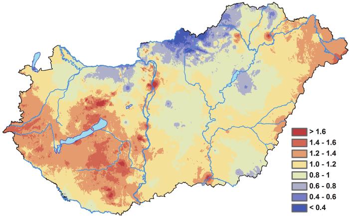 tavasz időjárási adatainak összesítője 6.