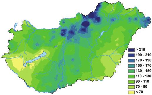 összes évszak közép eltérés max napja min napja évszak összes átlag %- ában r 1 mm napok Szombathely 389,6-158,7 11,7 1,4 29,2 05.30-2,9 03.